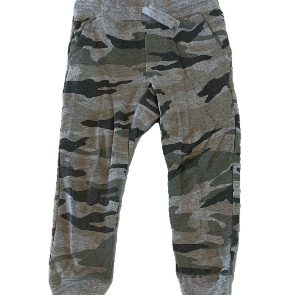 Splendid Youth Boys Green and Gray Joggers Comfortable Sweatpants